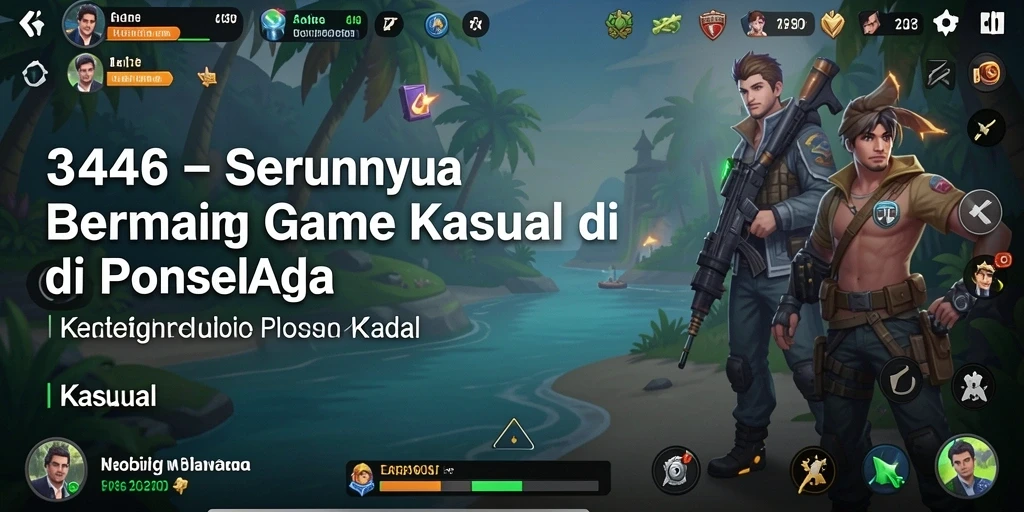 Antarmuka menarik dan mudah digunakan di 3446.
