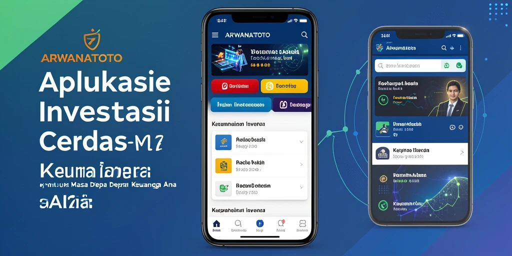 Tampilan antarmuka ARWANATOTO yang menarik dan fungsional untuk investasi.