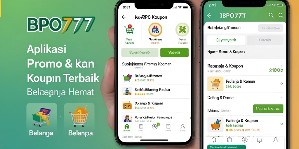 Tampilan antarmuka aplikasi BPO777 yang menarik dan fungsional.