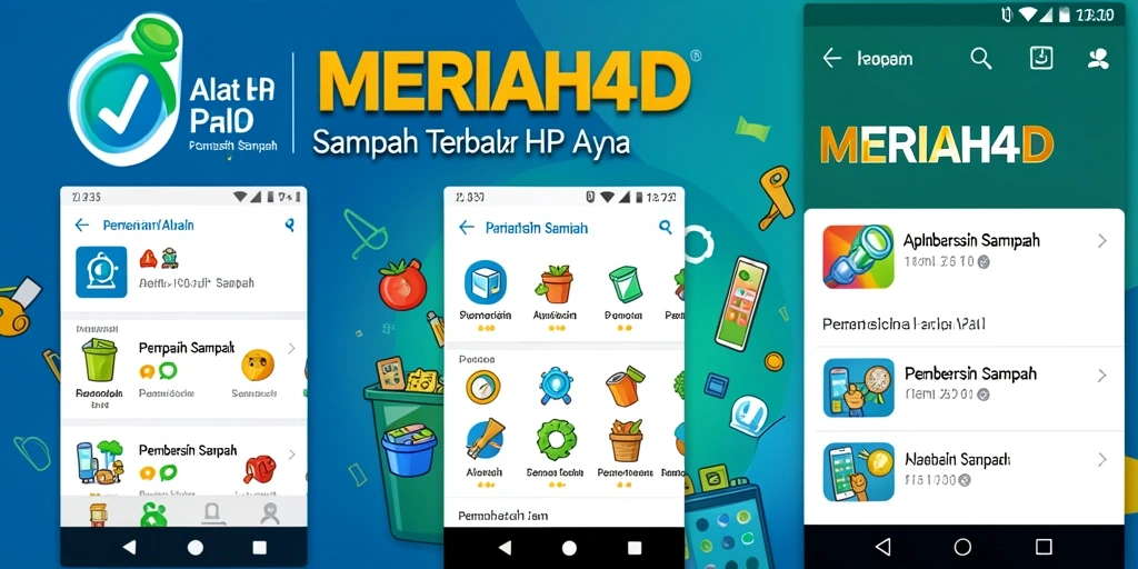 Tampilan antarmuka aplikasi MERIAH4D yang sederhana dan fungsional.