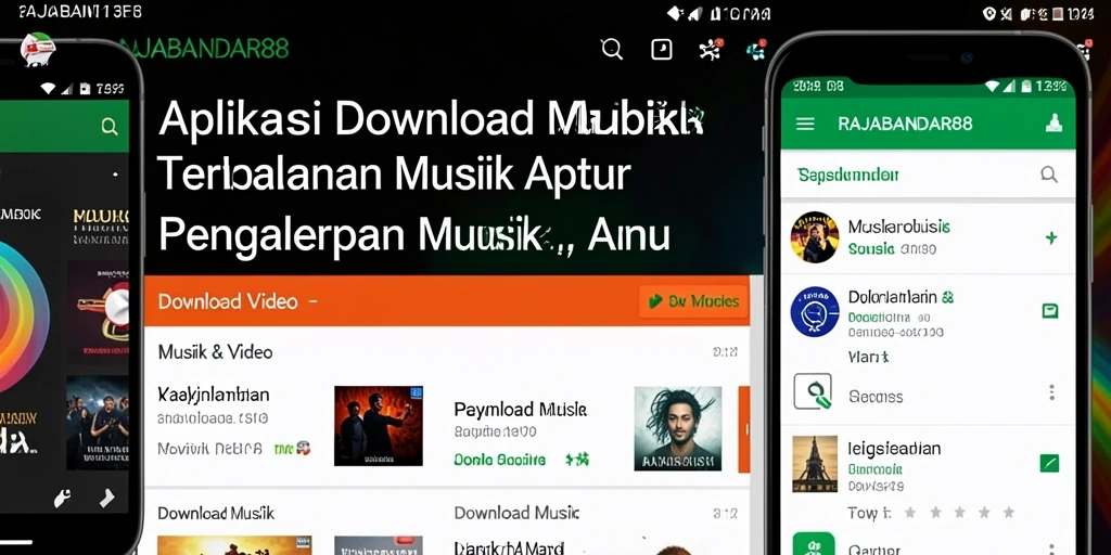 Tampilan antarmuka pengguna RAJABANDAR88 yang menarik dan fungsional.