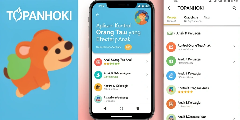 Antarmuka pengguna <strong>TOPANHOKI</strong> yang ramah dan mudah digunakan.