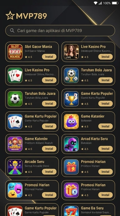 mvp789 - Halaman Indeks Aplikasi Populer dan Kanal Uji Terpercaya