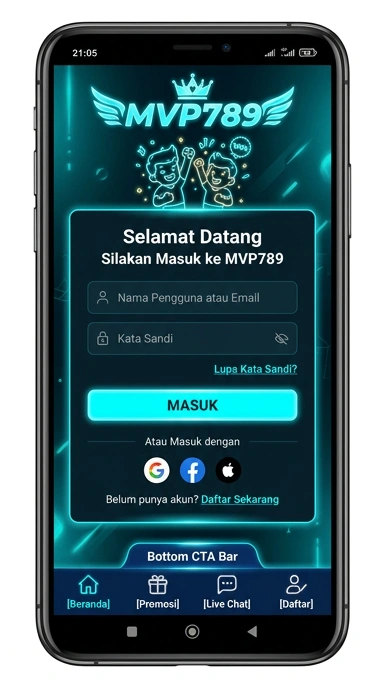 Masuk ke Akun mvp789 dengan Mudah